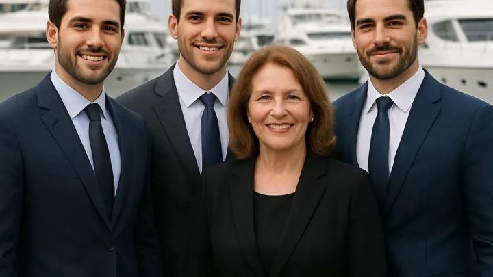 Její manžel ji opustil kvůli jiné ženě… sama vychovala tři úspěšné syny a o mnoho let později se její manžel vrátil a požádal děti, aby ho živily a daly mu milion dolarů… ona řekla pouze tři věty, po kterých on litoval, že kdysi odešel…