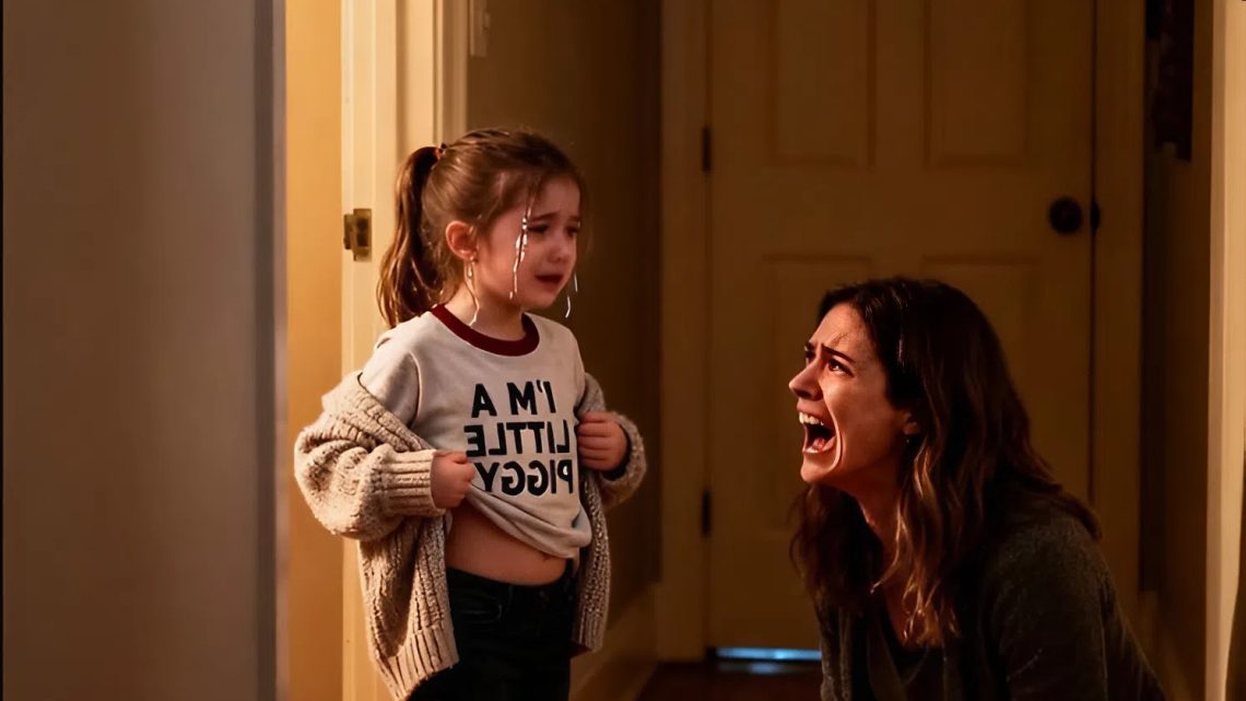 Moje sedmiletá dcera se po Vánocích vrátila z babiččiny domu a zvedla tričko. „Babička řekla, že jsem moc tlustá, a donutila mě to nosit celý den.“ Bylo to pytel na odpadky. Pak jsem si všimla modřin a červených stop. Byly od pásku. Nezavolala jsem policii. Nenapsala jsem jim zprávu. Prostě jsem nasedla do auta, jela k domu své tchyně a když otevřela dveře, udělala jsem to.