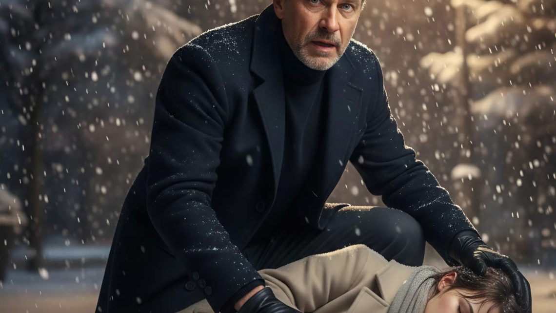 Zastavil se ve sněhu, aby zachránil matku a její dvojčata — netušíc, že to zničí život, o kterém se domníval, že je jeho.