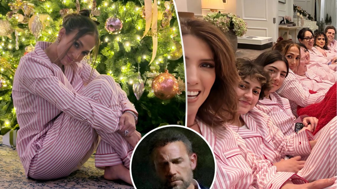 Jak Jennifer Lopez strávila Štědrý večer po setkání s Benem Affleckem