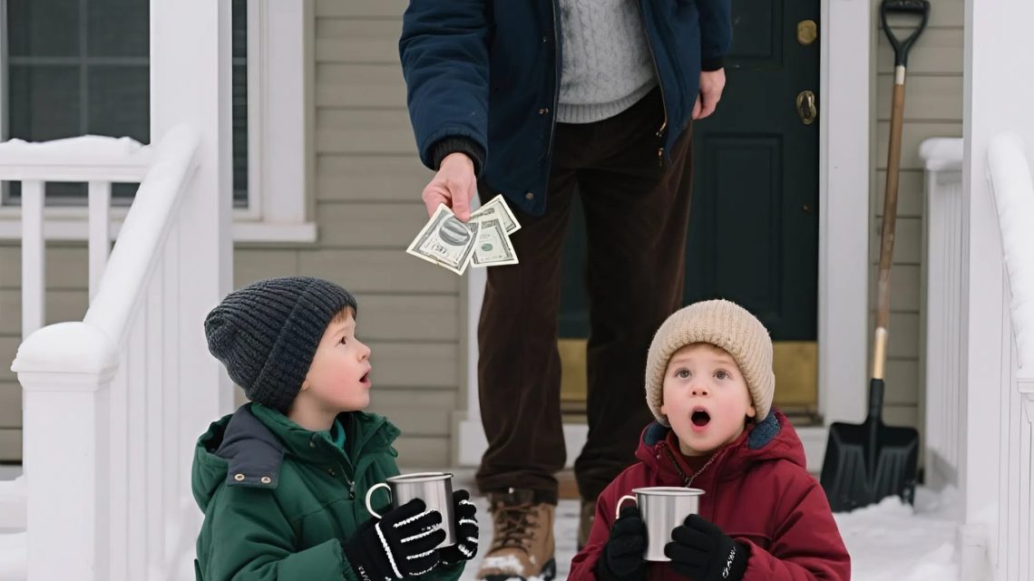 V 7 hodin ráno v mrazivou sobotu zazvonil zvonek u dveří – už jsem byl naštvaný a připravený vybuchnout…