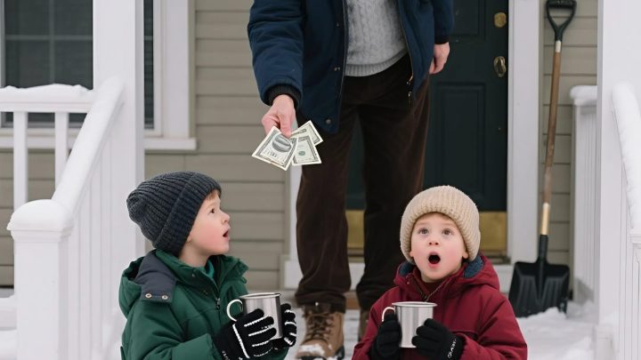 V 7 hodin ráno v mrazivou sobotu zazvonil zvonek u dveří – už jsem byl naštvaný a připravený vybuchnout…