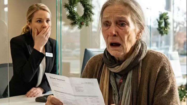 Je mi 65 let. Můj bývalý manžel mi nechal bankovní kartu s 300 dolary. Nikdy jsem ji nepoužila. O pět let později, když jsem se pokusila vybrat peníze… ztuhla jsem na místě.