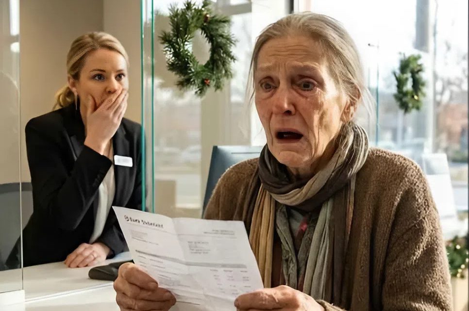 Je mi 65 let. Můj bývalý manžel mi nechal bankovní kartu s 300 dolary. Nikdy jsem ji nepoužila. O pět let později, když jsem se pokusila vybrat peníze… ztuhla jsem na místě.