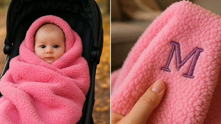 Opuštěné dítě, vyšívané „M“ a okamžik, který změnil dvě rodiny