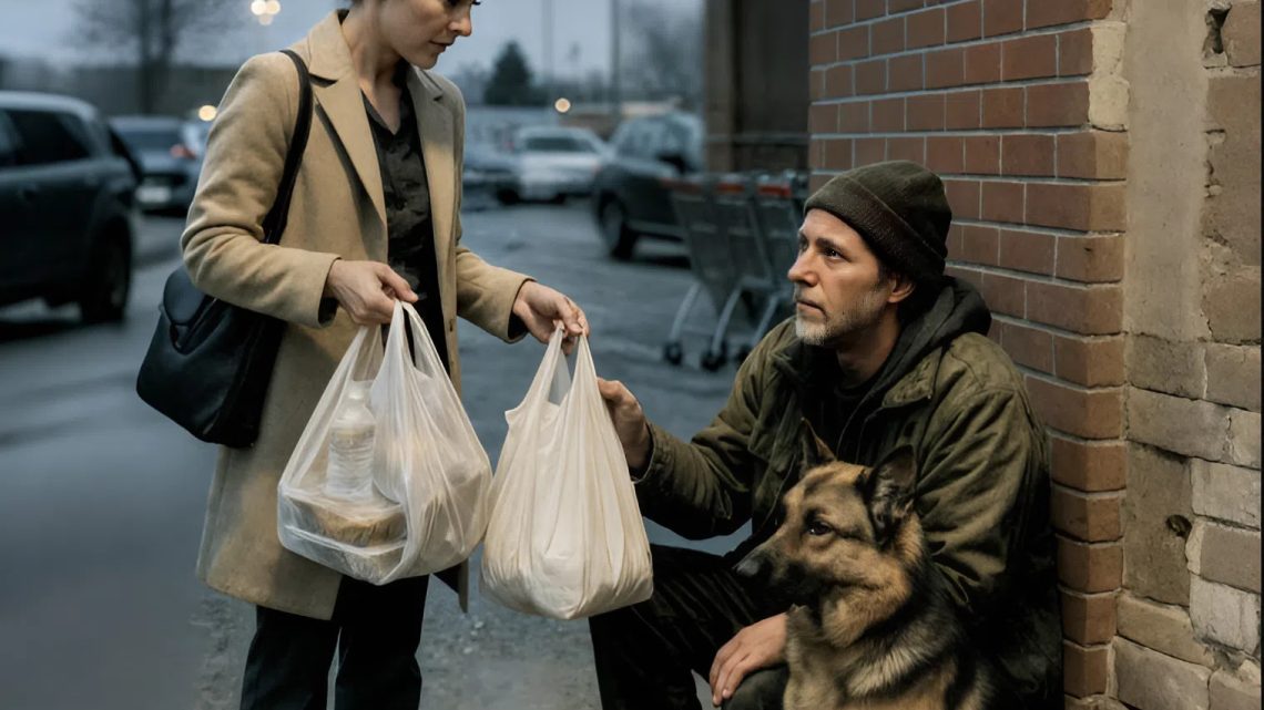 Pozval jsem bezdomovce, veterána, na teplé jídlo – a nečekal jsem, že to změní životy nás obou.