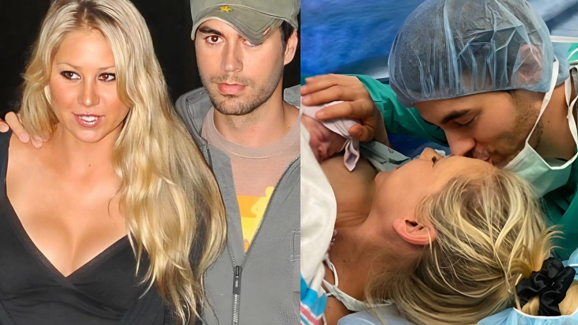 Jak šťastně se spojily geny v této španělsko-ruské rodině! Iglesias ukázal 4 děti s Kurnikovou.