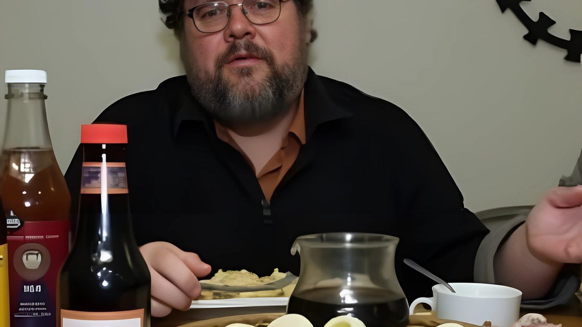 Karma podali horkou na parkovišti nákladních vozidel