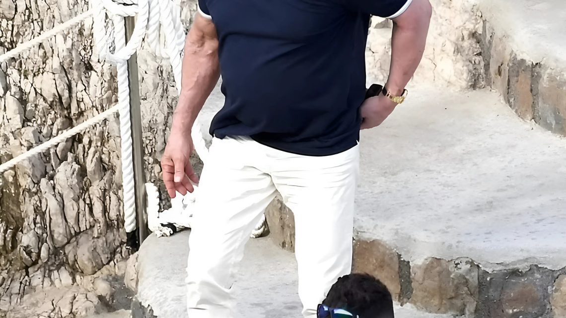 Skutečný Rambo. Stallone má už 78 let, ale stále je ve formě.