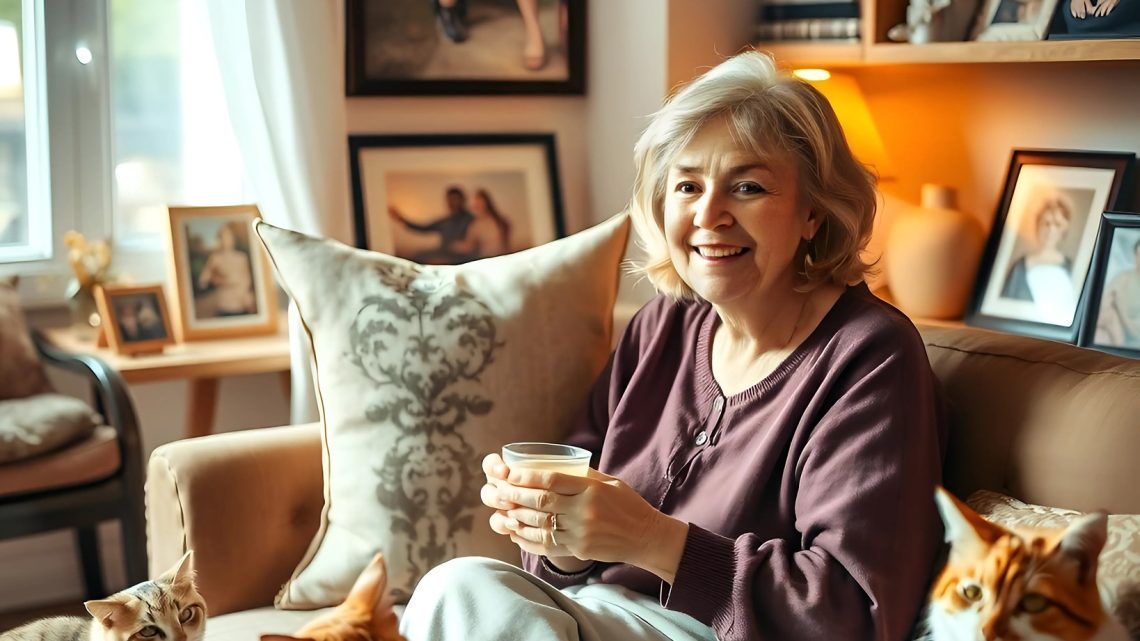 V lednu nastala menopauza bez problémů… a přinesla nečekané překvapení.