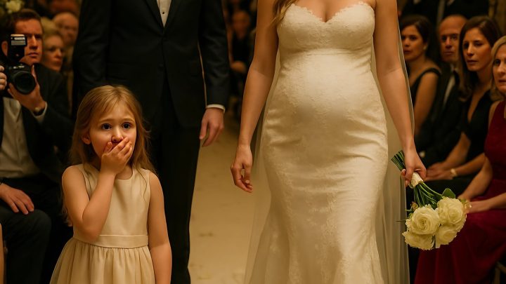 Jakmile začala svatební přísaha, obvinění dívky otřáslo svatbou miliardáře.