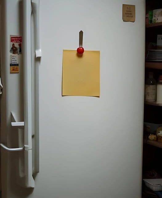 Po rodinné večeři mi moje švagrová nechala na ledničce vzkaz, který mě rozzuřil.