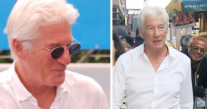 Richard Gere byl spatřen starý a k nepoznání při přípravě na novou roli