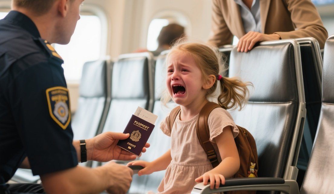 Rodiče opustili mou šestiletou dceru na letišti, policie ji vyslýchala – když jsem se vrátila, dcerina srdcervoucí slova mě zbavila řeči…