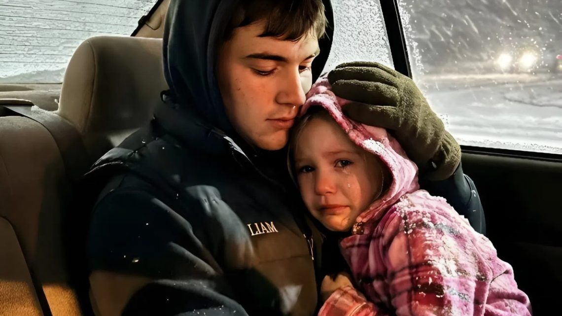 Moje osmiletá sestra byla o Vánocích vyhozena našimi pěstounskými rodiči.