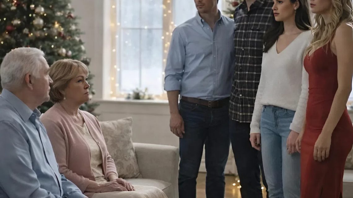 Když milenka mého manžela oznámila, že je těhotná, moje švagrové požadovaly, abych opustila svůj vlastní dům — odpověděla jsem pouze jednou klidnou větou a ony ztichly.