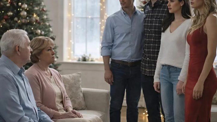 Když milenka mého manžela oznámila, že je těhotná, moje švagrové požadovaly, abych opustila svůj vlastní dům — odpověděla jsem pouze jednou klidnou větou a ony ztichly.