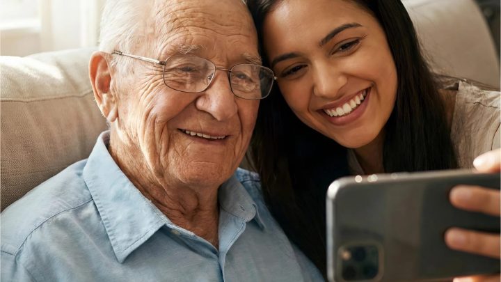 Dědeček, který se vzdal všeho, aby jeho vnučka měla budoucnost