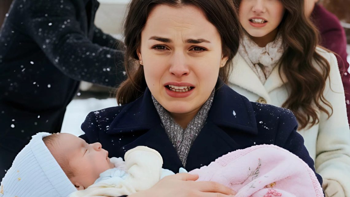 Vyhodili mě a moje třídenní miminko do sněhové bouře kvůli milence mého manžela — o 24 hodin později jsem vešla do zasedací místnosti jako jeho šéfová.