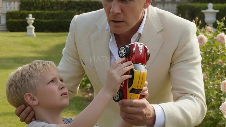 MILIONÁŘ VIDÍ DÍTĚ SLUŽKY, KTERÉ VYPADÁ PŘESNĚ JAKO ON — A CHLAPEC ŘEKNE: „TÁTO?“