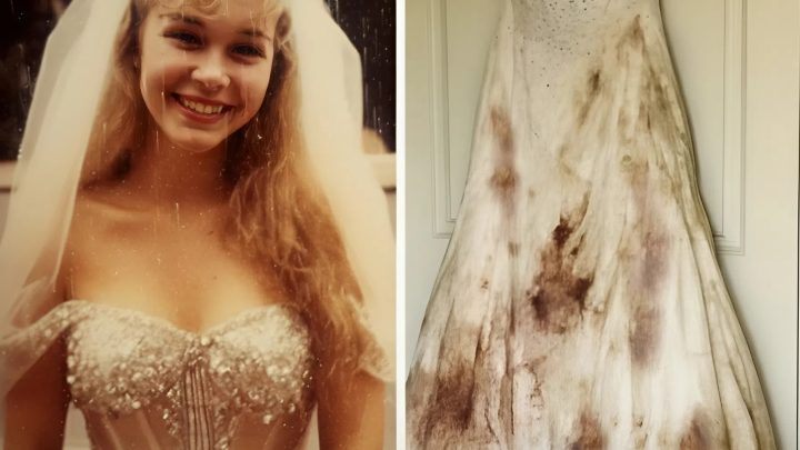 Moje budoucí švagrová si půjčila svatební šaty mé zesnulé matky – to, co udělala potom, mě zdrtilo.