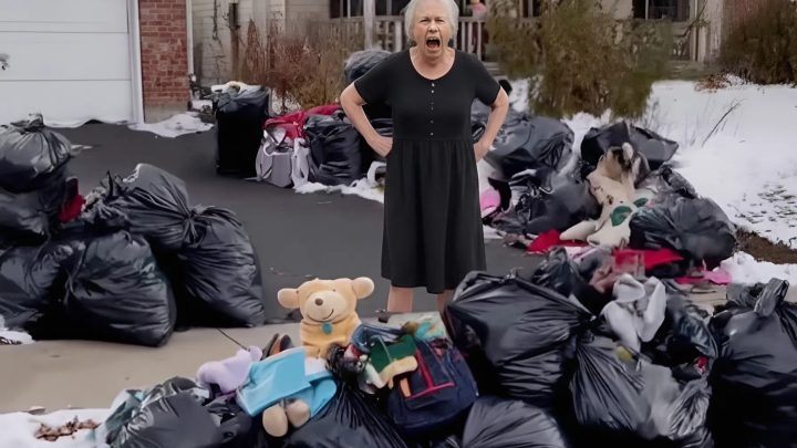 Po smrti mého manžela nás tchyně vyhodila z domu — nikdy by nečekala, co se stalo potom.