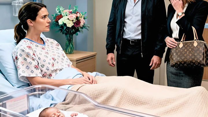 Manžel mě vyhodil z domu, když jsem začala rodit, a nazval mě „nezaměstnanou přítěží“. Druhý den se vrátil se svou novou ženou – a smál se. Dokud se na mě nepodívala a nezašeptala: „Je to moje generální ředitelka.“