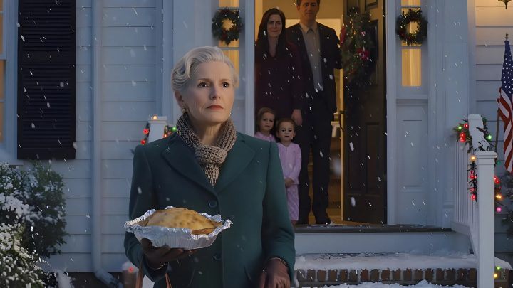 Přijela jsem k synovi na Vánoce, ale on mi chladně řekl: „Kdo tě pozval, stará ženská? Tohle je jen pro rodinu – odjeď.“ Klidně jsem se vrátila, ale druhý den ráno, když jsem se podívala na prázdnou kuchyň, pochopila jsem, že tak snadno neodejdu.