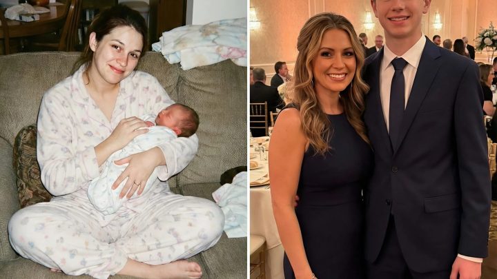 Vzal jsem svou maminku na maturitní ples – a ten večer se proměnil v silnou lekci o lásce, obětavosti a podpoře rodiny.