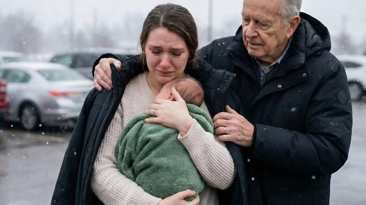 Dal jsem zmrzlé mladé matce kabát své zesnulé ženy – o týden později zaklepali na moje dveře dva muži s pravdou.