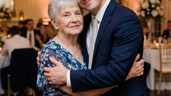 Vzal jsem babičku na maturitní ples – a proměnil tak celý život tichých obětí v okamžik, který nikdo nemohl přehlédnout.