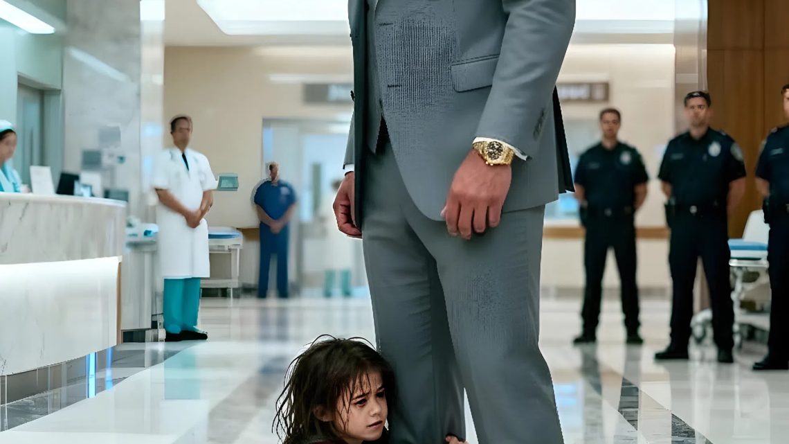 „Prosím, pane, pomozte mé mamince,“ prosila malá holčička bohatého muže o pomoc.