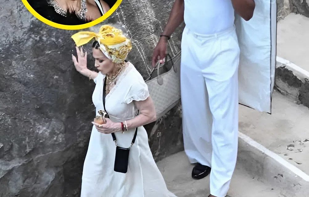 Madonna ve svých 66 letech ohromila v náručí svého 28letého snoubence: Jeden detail prozrazuje její věk!