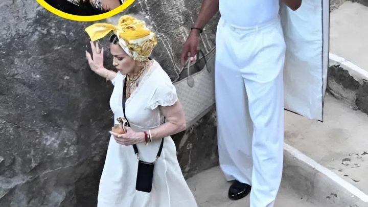 Madonna ve svých 66 letech ohromila v náručí svého 28letého snoubence: Jeden detail prozrazuje její věk!