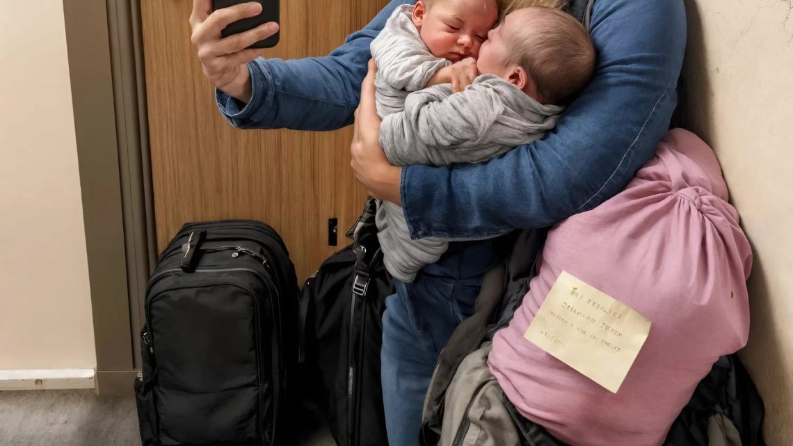 Vrátila jsem se domů s novorozenými dvojčaty a zjistila jsem, že vyměnili zámky a moje věci vyhodili na ulici.