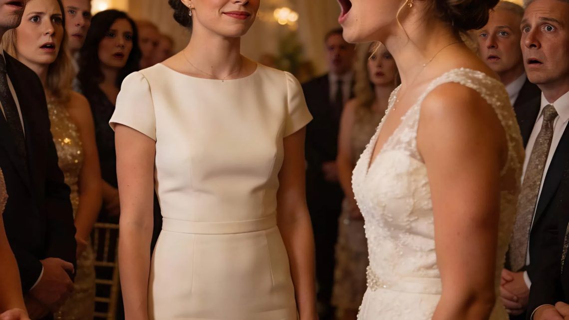 „Ona všem lže,“ vykřikla moje sestra uprostřed svatby. „Vůbec není úspěšná právnička.“ Celý sál ztichl. Usmála jsem se a vytáhla telefon. „Máš pravdu,“ řekla jsem klidně. „Nejsem právnička.“ Všem se zastavilo srdce. „Jsem majitelka té právnické firmy.“ Vzduch se stal hustým. A to byl jen začátek všeho, co moje sestra měla ztratit.