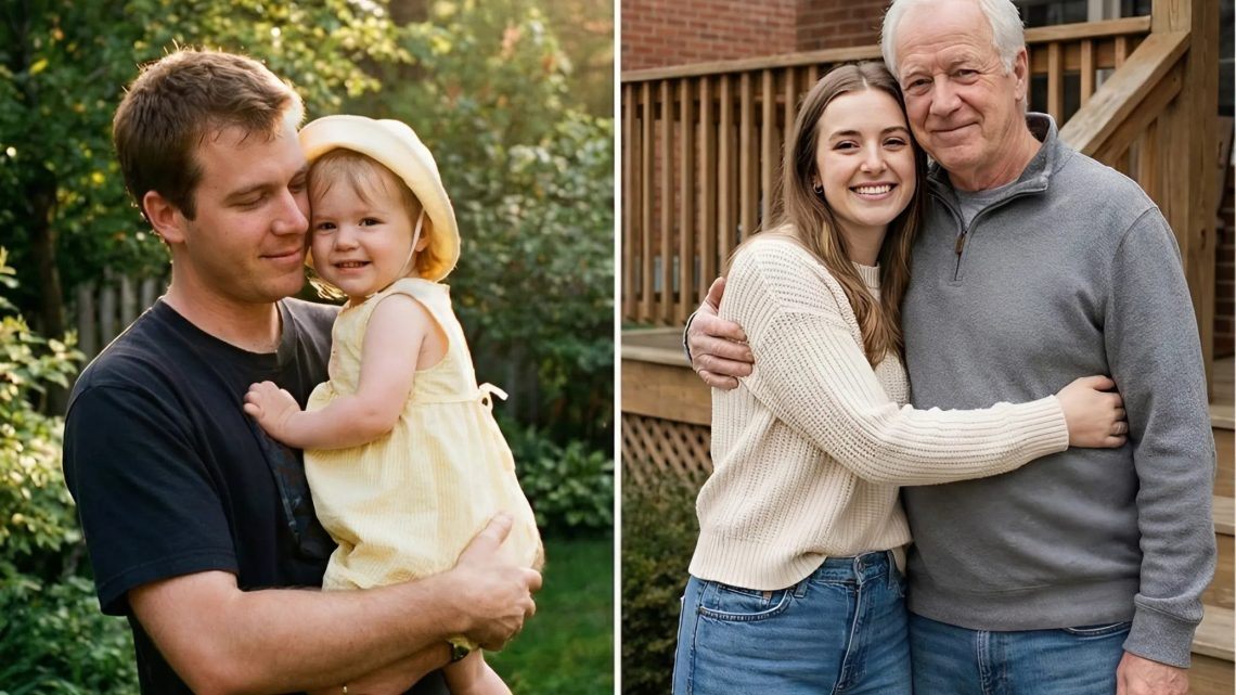 Po pohřbu mého dědečka odhalil skrytý dopis pravdu o mém otci – a o tom, kdo si mě skutečně vybral.