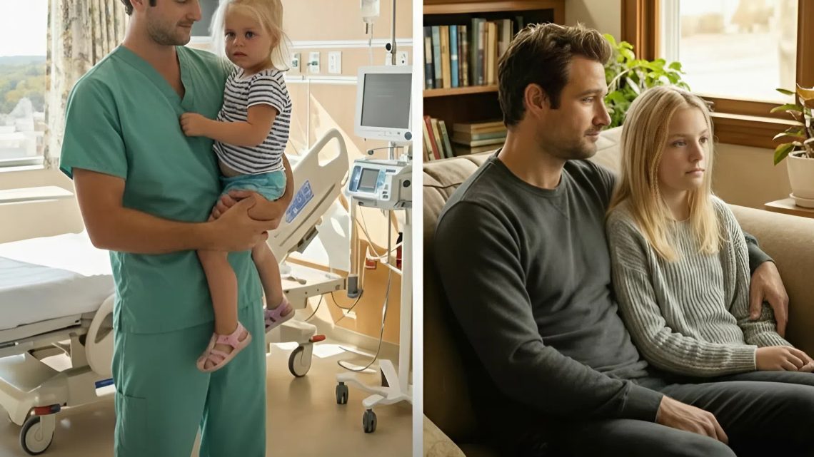 Malá holčička se mě držela na pohotovosti — o třináct let později jsem si vybrala ji před vším ostatním