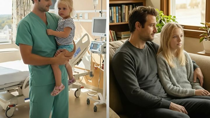 Malá holčička se mě držela na pohotovosti — o třináct let později jsem si vybrala ji před vším ostatním