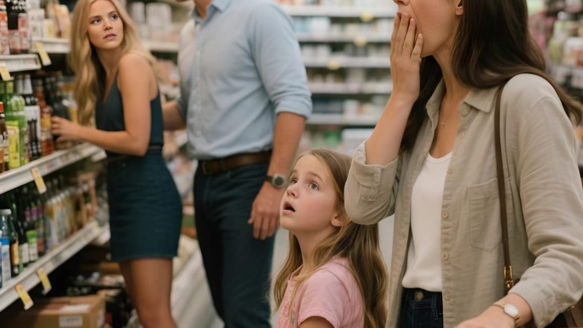 Můj osmiletý syn mi zašeptal: „Mami, proč je tady táta?“ – Byla jsem šokovaná, když jsem viděla svého manžela, který byl údajně na služební cestě, jak vstupuje do tajné místnosti za supermarketem s obálkou s nápisem „OTCOVSTVÍ“… a výhrůžkou namířenou proti mé dceři…