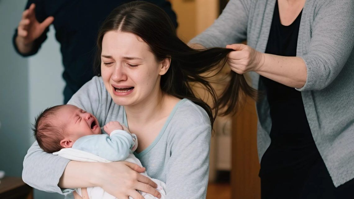 Méně než 24 hodin po mém císařském řezu mě matka vytáhla z postele za vlasy, aby můj pokoj mohla dát mé sestře – zpráva od mé sestry mi pomohla uvědomit si, že to byl promyšlený plán.