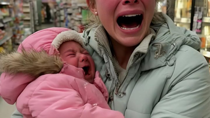 Pomohl jsem mladé mamince s dítětem v obchodě s potravinami – o tři dny později bylo přímo před mým domem zaparkované velké černé SUV.