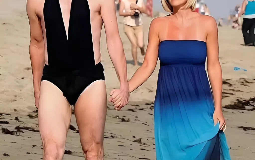 Poznáváte tyto lidi? Vzácný snímek z minulosti – fotografie z roku 2008 pořízená na pláži v Malibu, na které jsou zachyceny dvě hollywoodské celebrity!