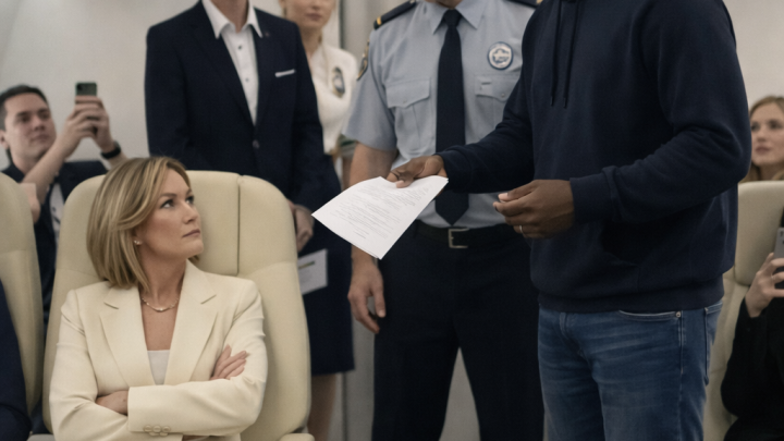 Žena se posadila na jeho místo v první třídě – ztuhla, když zjistila, že je majitelem této letecké společnosti.