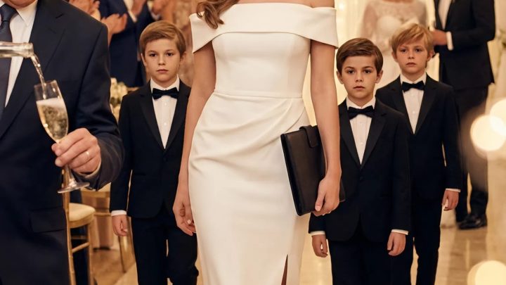 Můj tchán hodil přímo přede mě na stůl šek na 120 milionů dolarů. „V životě mého syna pro tebe není místo,“ řekl ostře. „Těchto peněz bude dívce, jako jsi ty, stačit na to, aby žila v dostatku po zbytek života.“ Zírala jsem na ohromující řadu nul a reflexivně si položila ruku na břicho, kde se právě začalo rýsovat sotva znatelné bříško. Žádné hádky. Žádné slzy. Podepsala jsem papíry, vzala peníze… a zmizela z jejich života jako kapka deště v oceánu, aniž bych zanechala stopu.