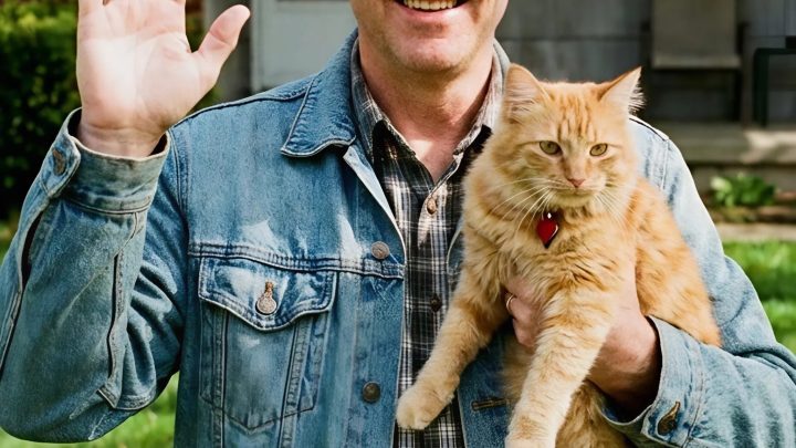 Můj soused zmizel poté, co mě požádal, abych mu pohlídal kočku – pak jsem objevil klíč schovaný v jejím obojku.