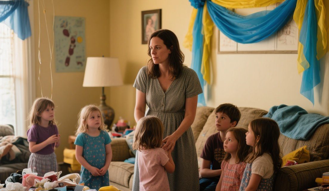 Moje sestra měla 7 dětí se 4 různými muži, rodiče mě donutili je všechny vychovávat – dokud mi nezačali vyhrožovat, že mi zničí možnost stát se matkou, a nakonec se všechno zhroutilo.