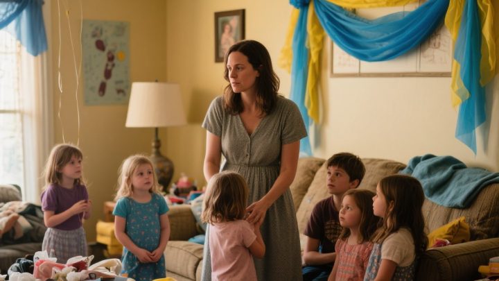 Moje sestra měla 7 dětí se 4 různými muži, rodiče mě donutili je všechny vychovávat – dokud mi nezačali vyhrožovat, že mi zničí možnost stát se matkou, a nakonec se všechno zhroutilo.