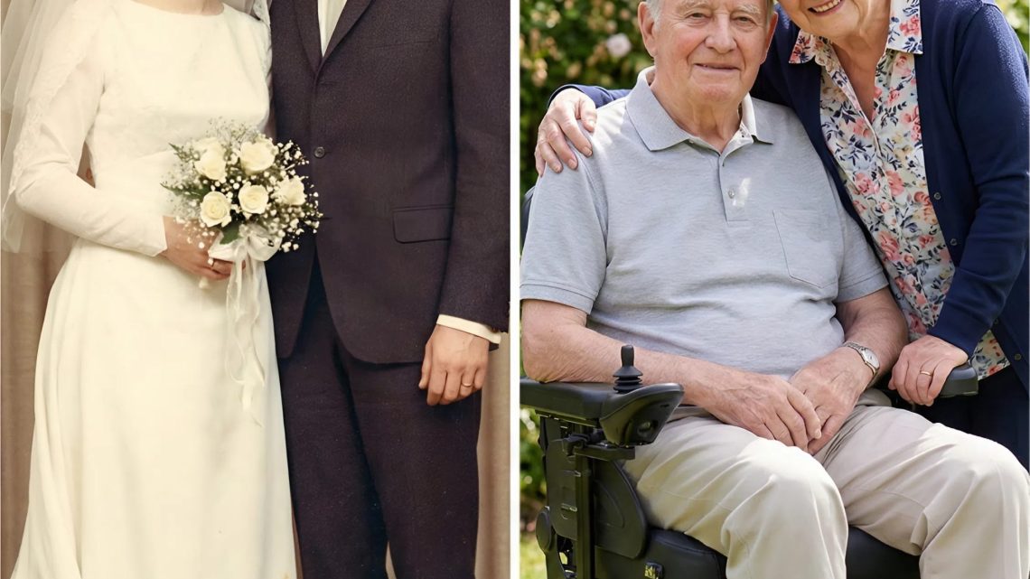 57 let jí nosil květiny – a po své smrti jí poslal poslední kytici