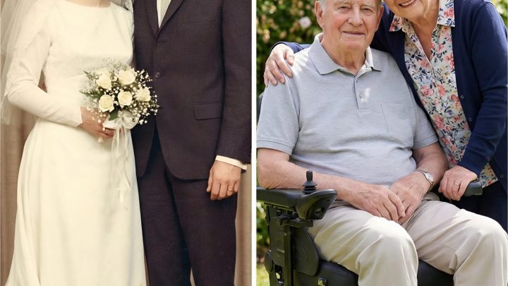 57 let jí nosil květiny – a po své smrti jí poslal poslední kytici